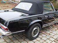 Gebraucht Mercedes SL280 170 PS (125 kW) 1968 Schwarz Cabrio