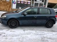 Gebraucht VW Golf 122 PS (89 kW) 2010 Blau Kombi
