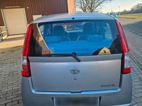Gebraucht Daihatsu Cuore 58 PS (42 kW) 2003 Silber Kleinwagen
