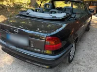 Gebraucht Opel Astra Cabriolet 116 PS (85 kW) 1999 Schwarz Cabrio