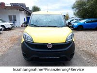Gebraucht Fiat Doblò Basis 80 PS (58 kW) 2018 Gelb Van / Kleinbus