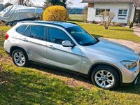 Gebraucht BMW X1 143 PS (105 kW) 2010 Silber SUV