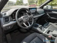 Gebraucht Audi Q5 Ambiente 286 PS (210 kW) 2022 Gletscherweiß metallic SUV