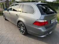 Gebraucht BMW 560L 197 PS (144 kW) 2009 Grau Limousine
