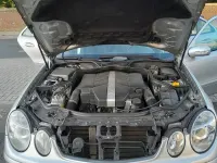 Gebraucht Mercedes E240 Classic 177 PS (130 kW) 2003 Silber Limousine