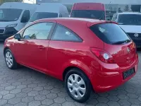 Gebraucht Opel Corsa Active 69 PS (50 kW) 2013 Rot Kleinwagen