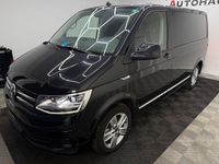 Second-hand VW Multivan 204 CP (150 kW) 2016 Negru Monovolum