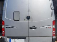 Gebraucht Mercedes Sprinter 129 PS (94 kW) 2007 Silber