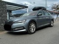 Gebraucht Skoda Superb Style 190 PS (139 kW) 2020 Silber Kombi