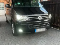Usata VW T5 Highline 179 CV (131 kW) 2013 Nero Furgone