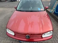 Gebraucht VW Golf IV 100 PS (73 kW) 1998 Rot Kleinwagen