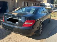 Gebraucht Mercedes C180 156 PS (114 kW) 2012 Schwarz Coupé