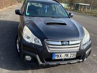 Gebraucht Subaru Outback Active 150 PS (110 kW) 2014 Schwarz Kombi