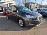 Gebraucht Ford C-MAX Titanium 125 PS (91 kW) 2018 Magneticgrau (metallic) Van / Kleinbus
