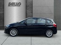 Gebraucht BMW 218 Active Tourer Advantage 140 PS (102 kW) 2019 Schwarz 2 Van / Kleinbus