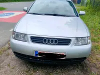 Używany Audi A3 101 KM (74 kW) 1997 Szary Hatchback
