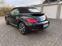Gebraucht VW Beetle Cabriolet Exclusive 140 PS (102 kW) 2013 Schwarz Cabrio