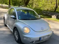 Gebraucht VW Beetle 105 PS (77 kW) 2002 Silber Kleinwagen