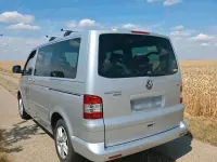 Gebraucht VW Multivan 179 PS (131 kW) 2008 Silber Van / Kleinbus