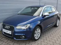 Gebraucht Audi A1 Ambition 122 PS (89 kW) 2012 Blau Kleinwagen