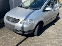 Gebraucht VW Fox 54 PS (39 kW) 2006 Silber Kleinwagen