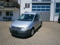 Gebraucht VW Caddy Team 105 PS (77 kW) 2010 Silber Van / Kleinbus