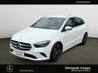 Gebraucht Mercedes B200 Progressive 163 PS (119 kW) 2019 Weiß Kleinwagen