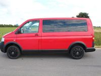 Gebraucht VW T5 102 PS (75 kW) 2008 Rot Van