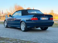 Gebraucht BMW 320 Cabriolet M Sport 150 PS (110 kW) 1997 Blau Cabrio
