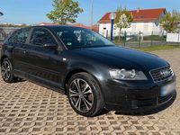 Gebraucht Audi A3 102 PS (75 kW) 2005 Schwarz Kleinwagen