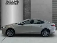 Neu Mazda 3 Exclusive-Line 140 PS (102 kW) 2025 Xxx platinum quartz Limousine
