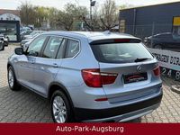 Gebraucht BMW X3 Performance 184 PS (135 kW) 2013 Blau SUV
