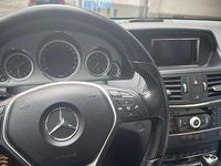 Second-hand Mercedes E200 184 CP (135 kW) 2011 Negru Coupe