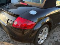 Gebraucht Audi TT Roadster 224 PS (164 kW) 2000 Schwarz Cabrio