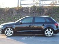 Gebraucht Audi A3 S-Line 190 PS (139 kW) 2017 Schwarz Kombi