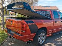 Usata Dodge Ram 345 CV (253 kW) 2005 Arancione Pick-up