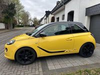 Gebraucht Opel Adam Slam 101 PS (74 kW) 2014 Gelb Kleinwagen