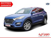 Gebraucht Hyundai Tucson 132 PS (97 kW) 2018 Blau SUV