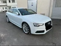 Gebraucht Audi A5 S-Line 245 PS (180 kW) 2014 Weiß Coupé