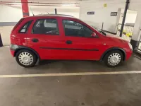 Brugt Opel Corsa 75 HK (55 kW) 2001 Rød Sedan