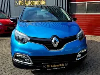 Gebraucht Renault Captur Dynamique 90 PS (66 kW) 2013 Blau rpm schwarz gne SUV