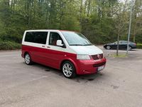 Gebraucht VW Multivan 174 PS (127 kW) 2007 Rot Van