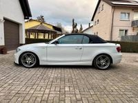 Gebraucht BMW 125 Cabriolet Performance 218 PS (160 kW) 2012 Weiß Cabrio
