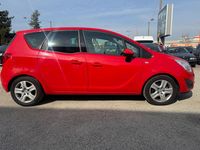 Gebraucht Opel Meriva Design Edition 101 PS (74 kW) 2011 Rot Van / Kleinbus