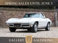 Używany Corvette Stingray 1964 Biały Kabriolet