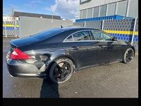 Gebraucht Mercedes CLS320 224 PS (164 kW) 2007 Schwarz Coupé