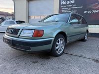 Gebraucht Audi 100 Comfort 174 PS (127 kW) 1992 Grün Kombi