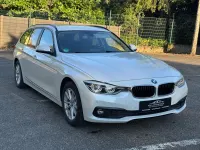 Gebraucht BMW 320 Advantage 190 PS (139 kW) 2016 Weiß Kombi