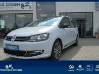 Gebraucht VW Sharan Highline 150 PS (110 kW) 2019 Silber Van / Kleinbus
