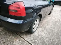 Gebraucht Audi A3 125 PS (91 kW) 1998 Blau Kleinwagen